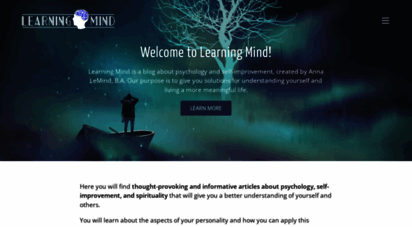 learning-mind.com - learning mind – never stop learning about life! - learning mind