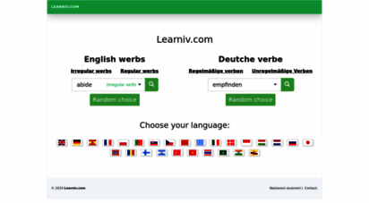 learniv.com - ▷ irregular verbs • learniv.com