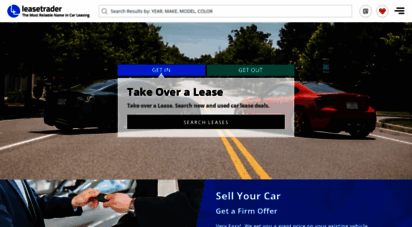 leasetrader.com - car lease or get out of a lease: leasetrader.com