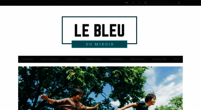 similar web sites like lebleudumiroir.fr