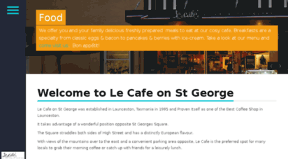 lecafeonstgeorge.com