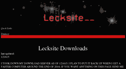 lecksitegd1.com