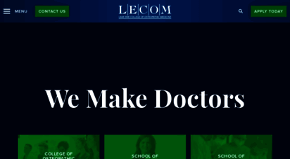 lecom.edu