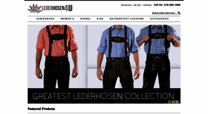 lederhosen4u.com