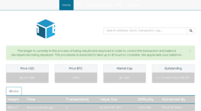 ledger.paycoin.com