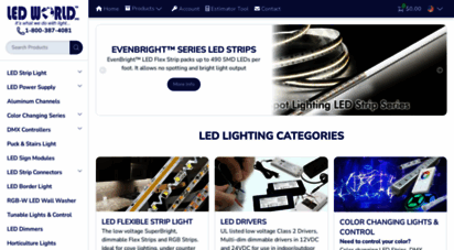 ledworldlighting.com