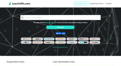 leechvips.com - leechvips.com — premium link generator 2020