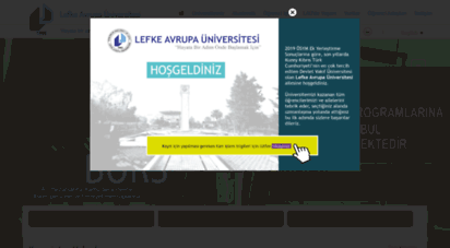 lefke.edu.tr - lefke avrupa üniversites