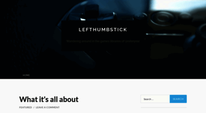 lefthumbstick.wordpress.com