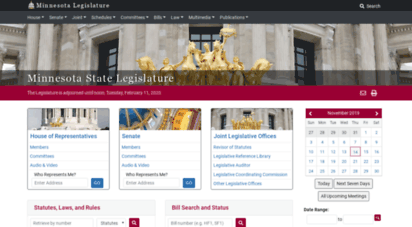 leg.mn - minnesota legislature