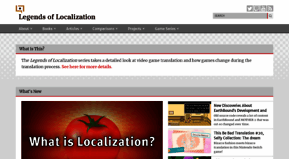 legendsoflocalization.com - legends of localization