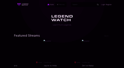 legendwatch.tv - 