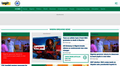 legit.ng - nigeria news  breaking naija news today 24/7  legit.ng