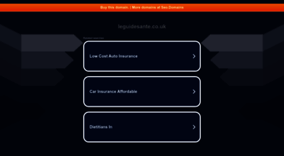 leguidesante.co.uk