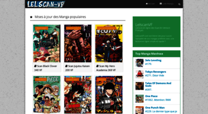 lelscan-vf.com - lelscan-vf - lecture en ligne des mangas  accueil