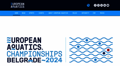 len.eu - len ligue européenne de natatation - home page