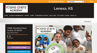 lenexaks.youngchefsacademy.com