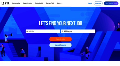 lensa.com - search jobs online - lensa