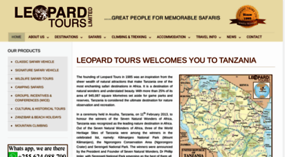 leopard-tours.com