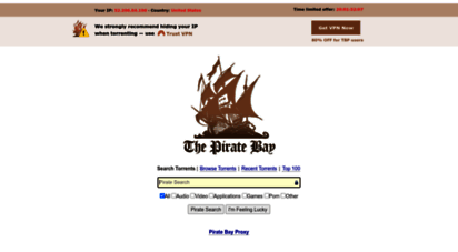 lepiratebay.org - the pirate bay: working pirate bay proxy 2019