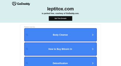 leptitox.com - leptitox - official website