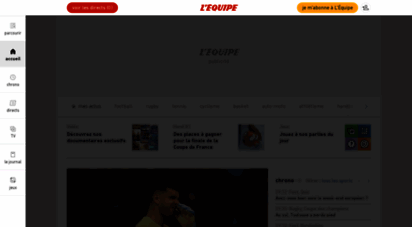 similar web sites like lequipe.fr
