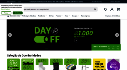 leroymerlin.com.br - leroy merlin - construção, acabamento, decoração e jardinagem