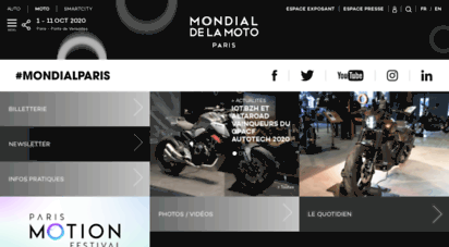 lesalondelamoto.com