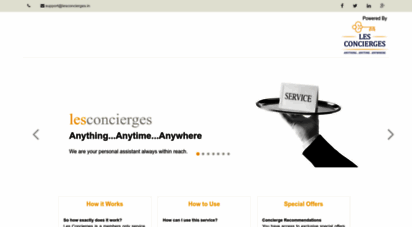 lesconcierges.in