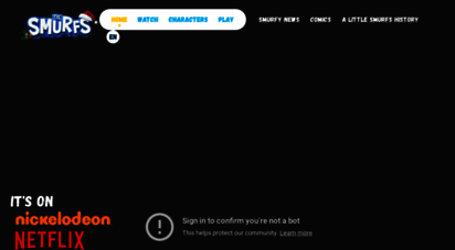 lesschtroumpfs.com