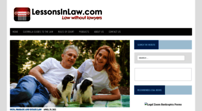 lessonsinlaw.com