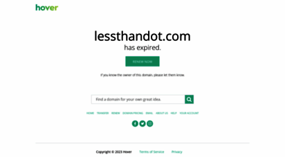 lessthandot.com - less than dot - launchpad - less than dot
