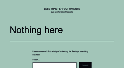 lessthanperfectparents.com