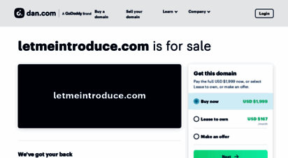 letmeintroduce.com