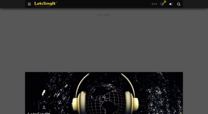 letssingit.com - the internet lyrics database  letssingit lyrics