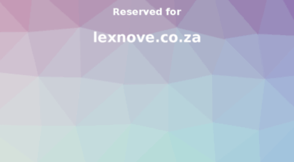 lexnove.co.za