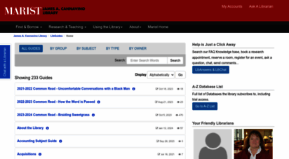 libguides.marist.edu