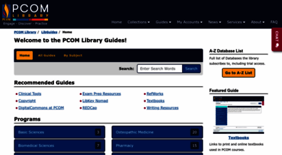 libguides.pcom.edu