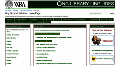 libguides.wra.net