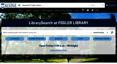 library.umaine.edu