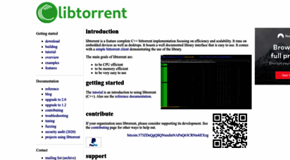 libtorrent.org - 