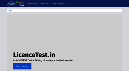 licencetest.in