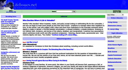 lifeissues.net