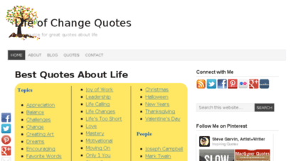 lifeofchangequotes.com