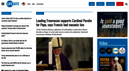 lifesitenews.com - lifesite  life, family & culture news