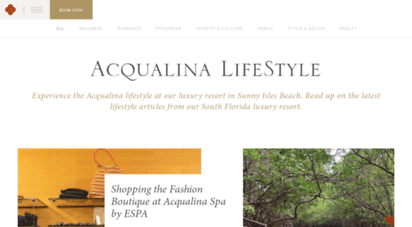 lifestyle.acqualinaresort.com