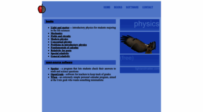 lightandmatter.com - light and matter: open-source physics textbooks