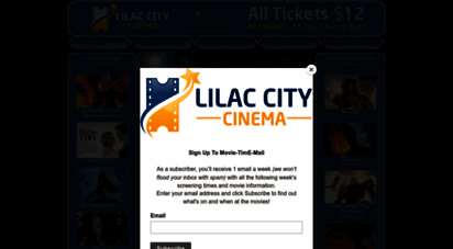 lilaccitycinema.com.au - lilac city cinema - goulburn - affordable entertainment for the whole family