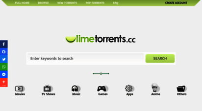 limetorrent.ws - limetorrents - download verified torrents