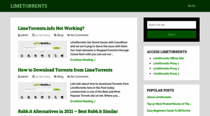 limetorrents.online - limetorrents - official blog